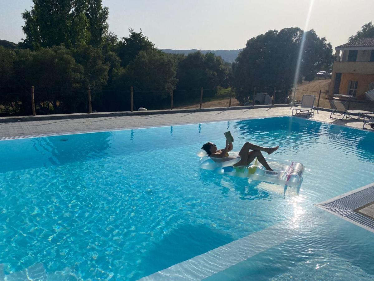Agriturismo Lu Branu Арцакена Экстерьер фото