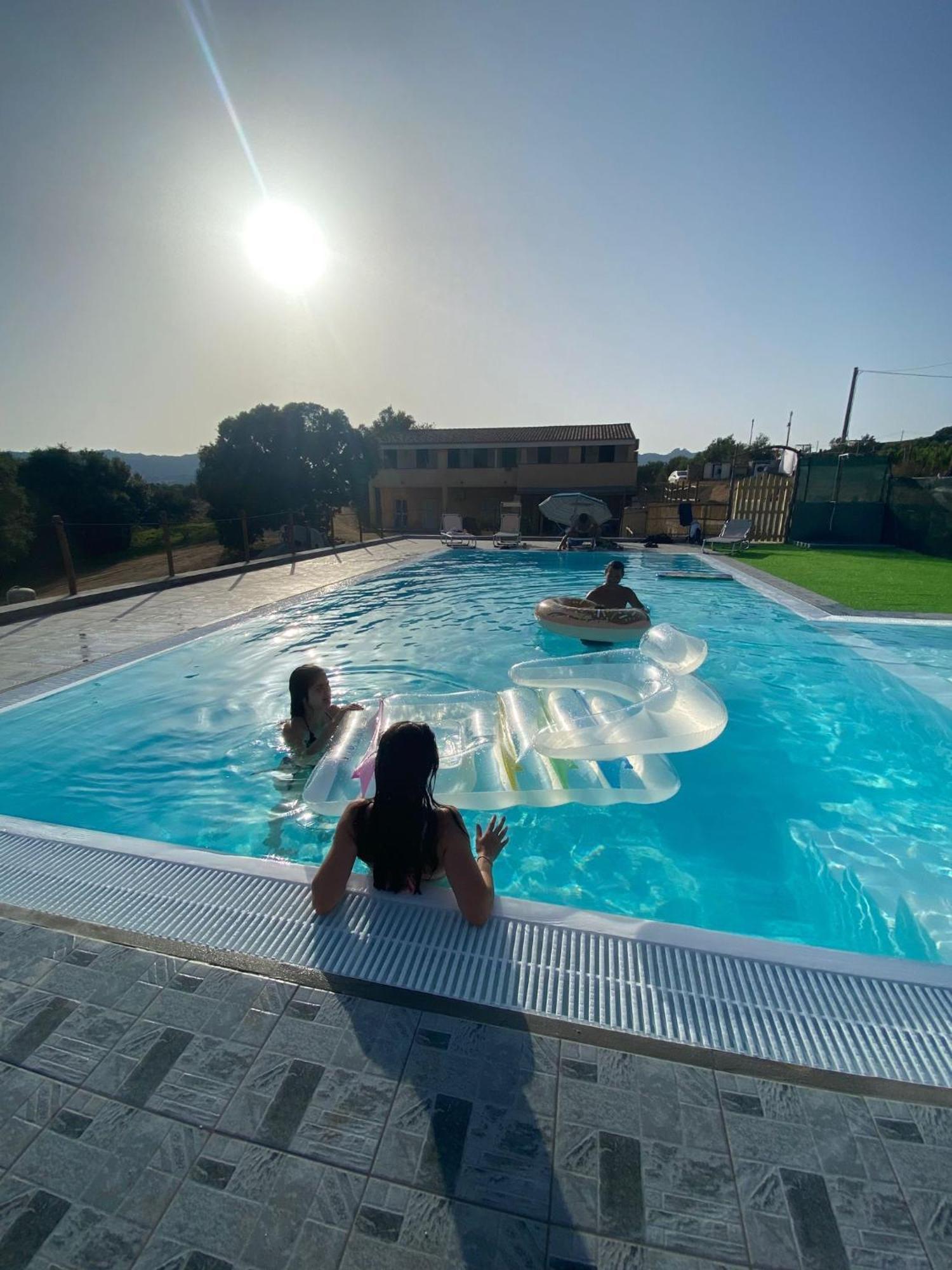 Agriturismo Lu Branu Арцакена Экстерьер фото